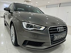 Audi A3 Sedan 1.4 TFSI Ambiente 2015 Grey Revcam